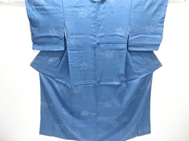 JAPANESE KIMONO / YUKI TSUMUGI / WOVEN FLOWER / INTANGIBLE CULTURAL HERITAGE